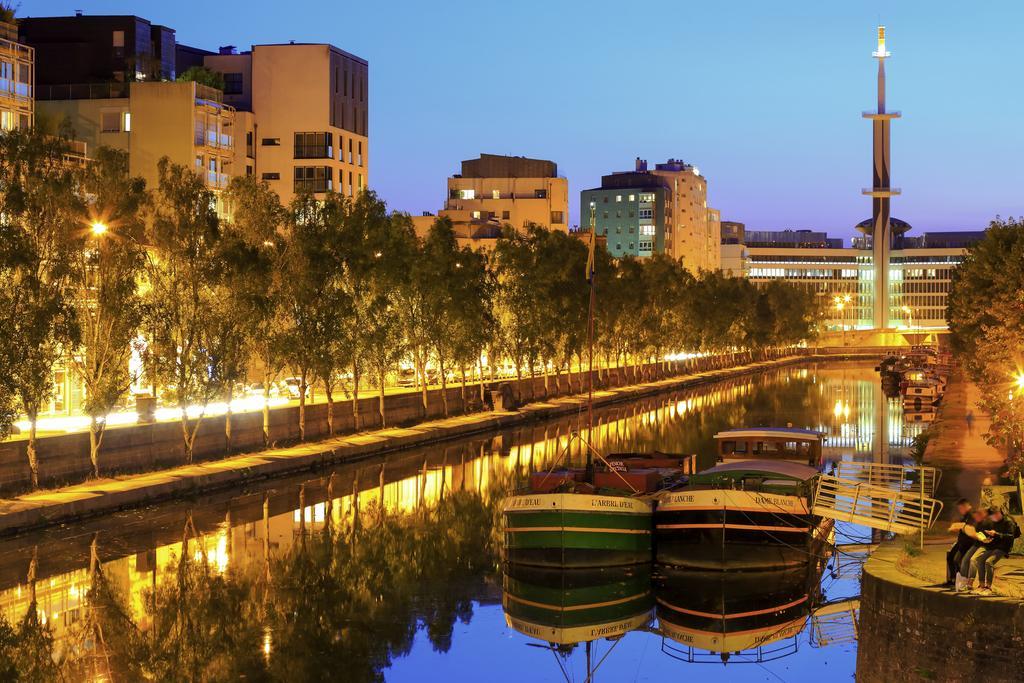 Ibis Budget Rennes Route De Saint Malo Montgermont エクステリア 写真