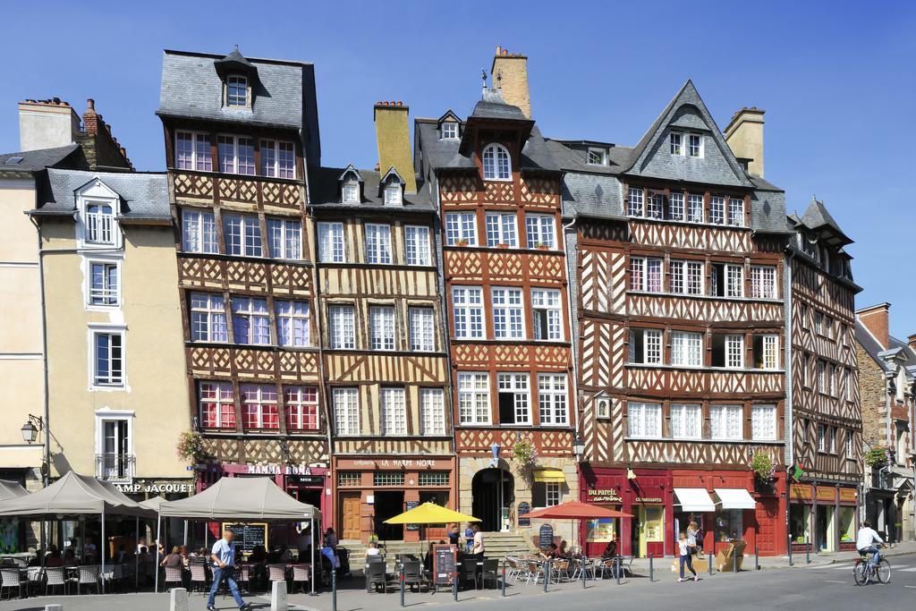 Ibis Budget Rennes Route De Saint Malo Montgermont エクステリア 写真