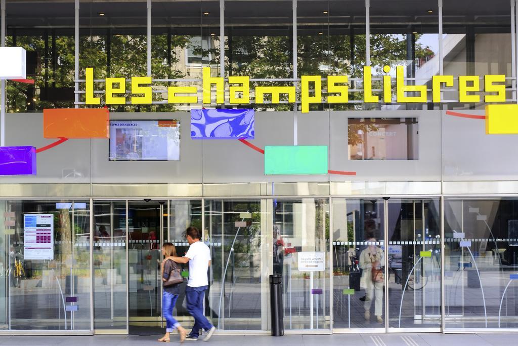 Ibis Budget Rennes Route De Saint Malo Montgermont エクステリア 写真