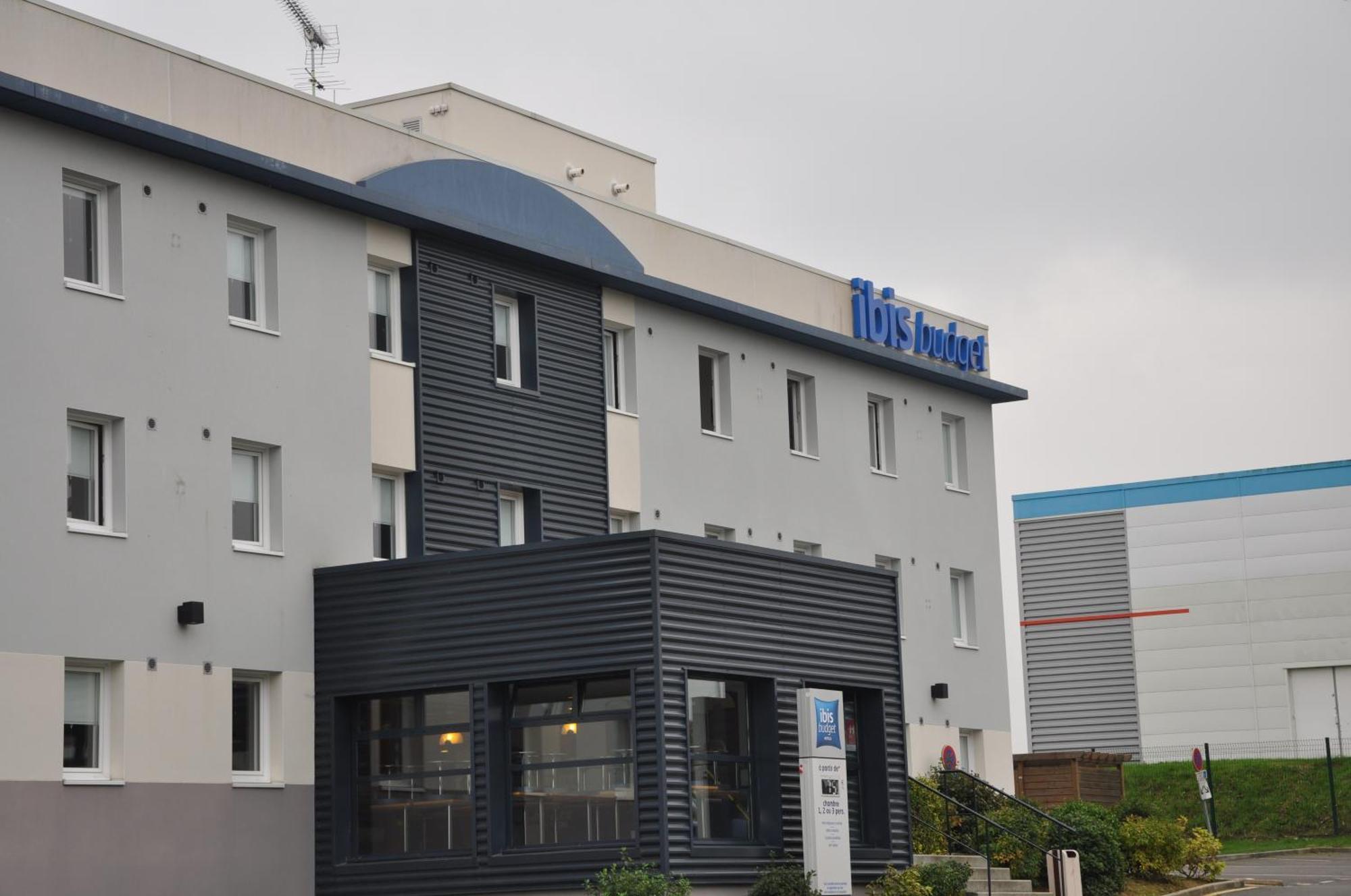 Ibis Budget Rennes Route De Saint Malo Montgermont エクステリア 写真