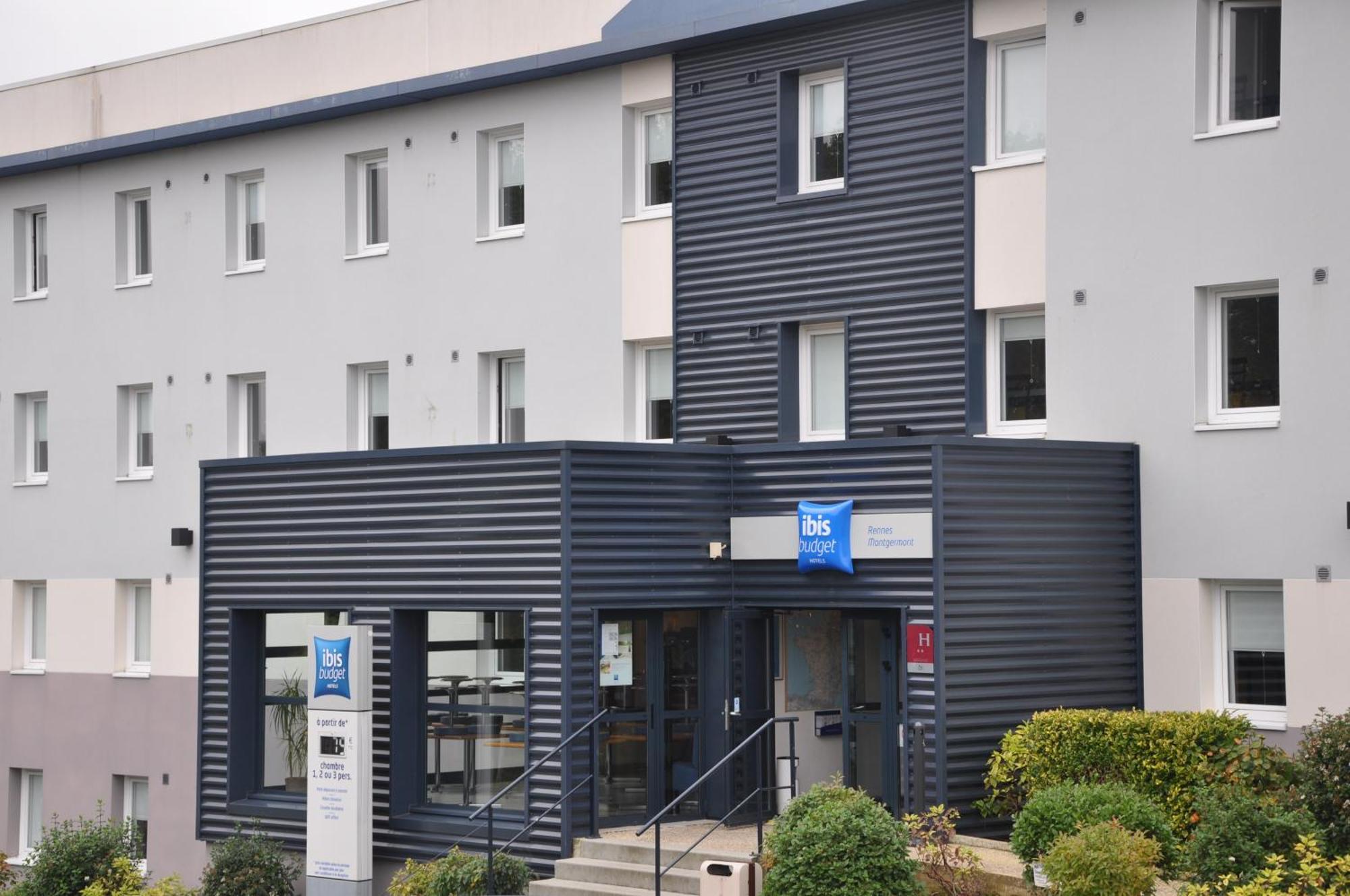 Ibis Budget Rennes Route De Saint Malo Montgermont エクステリア 写真