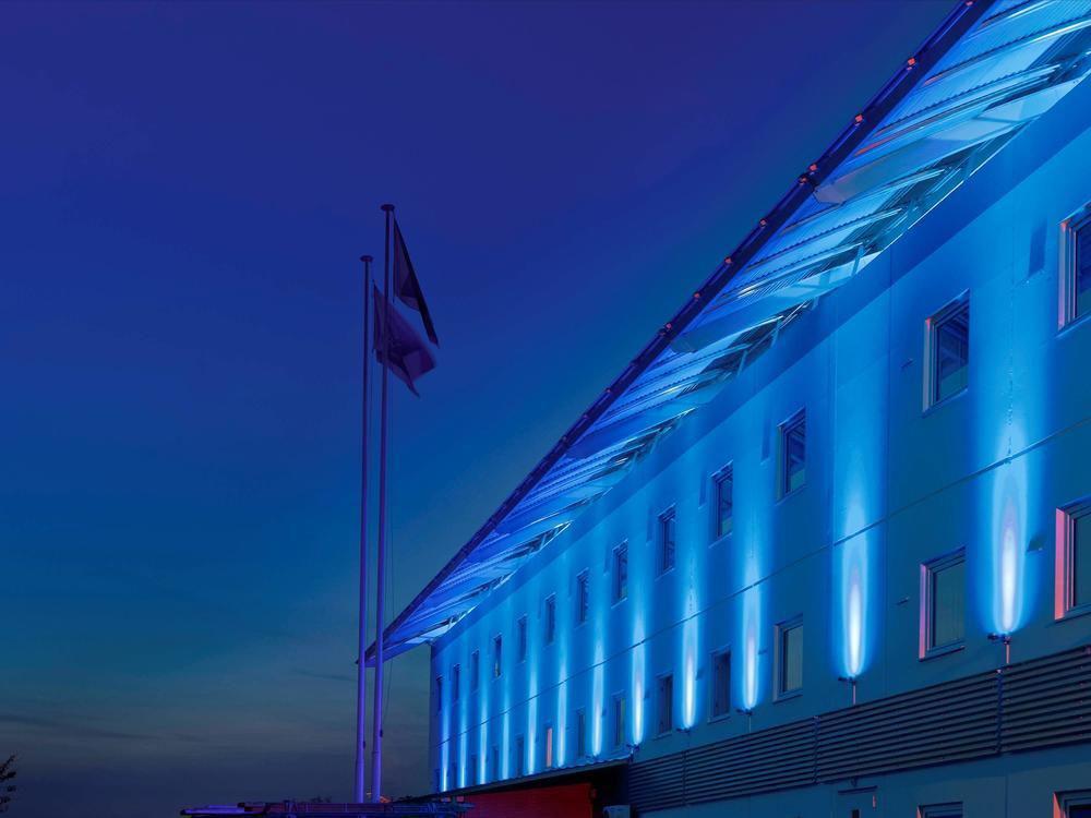 Ibis Budget Rennes Route De Saint Malo Montgermont エクステリア 写真