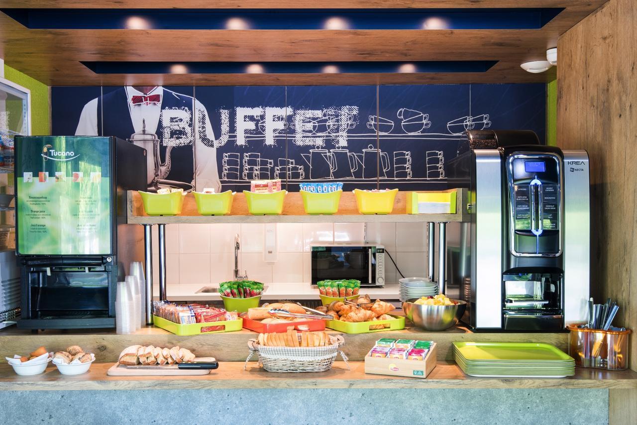 Ibis Budget Rennes Route De Saint Malo Montgermont エクステリア 写真