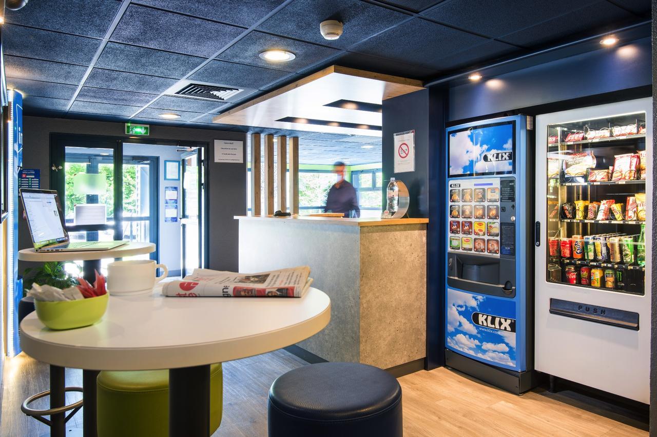 Ibis Budget Rennes Route De Saint Malo Montgermont エクステリア 写真