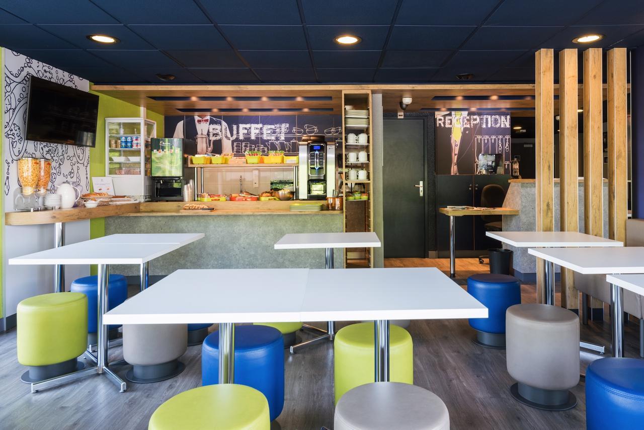 Ibis Budget Rennes Route De Saint Malo Montgermont エクステリア 写真