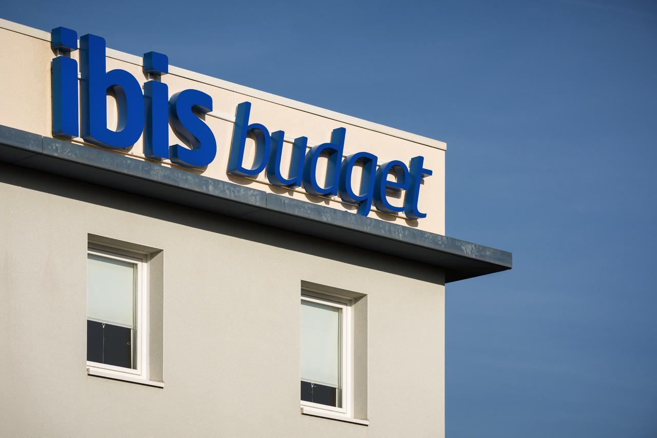 Ibis Budget Rennes Route De Saint Malo Montgermont エクステリア 写真