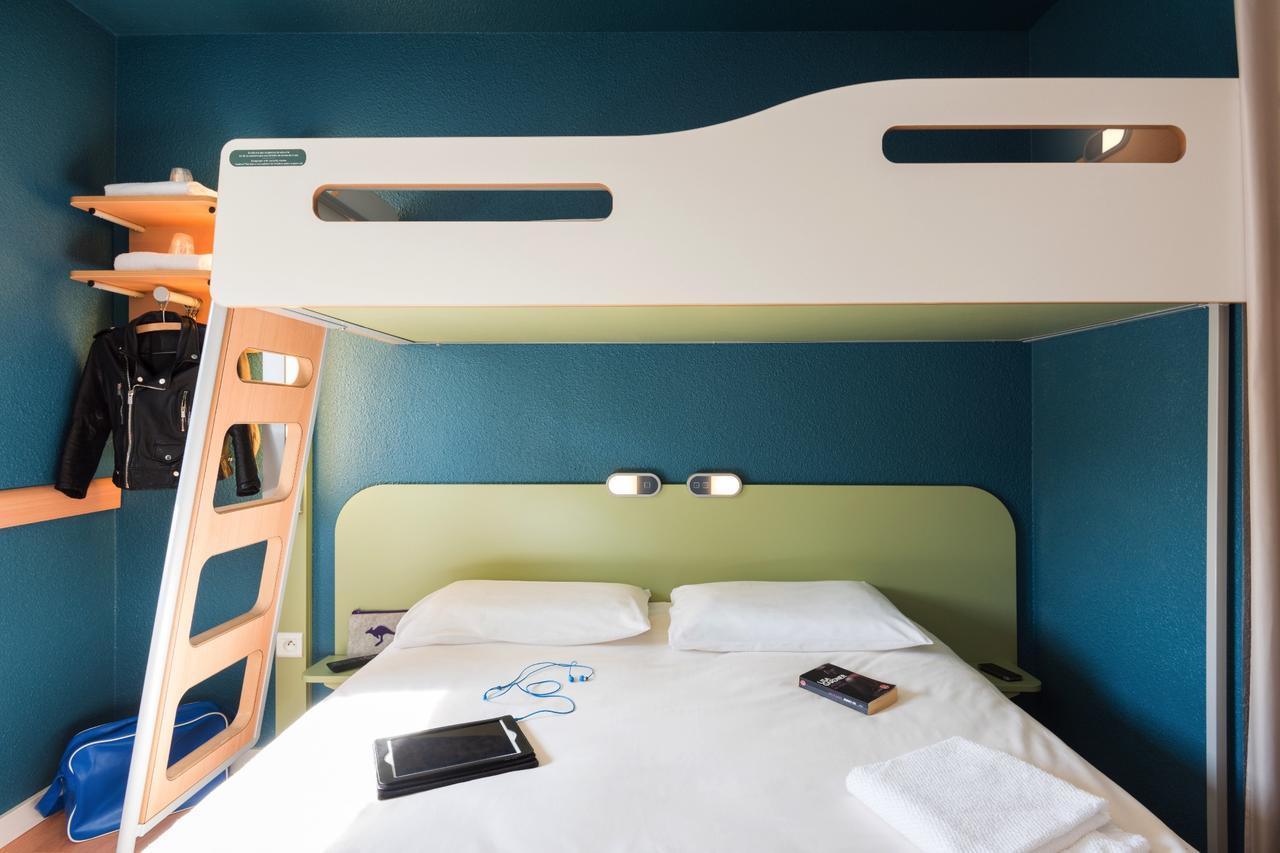 Ibis Budget Rennes Route De Saint Malo Montgermont エクステリア 写真