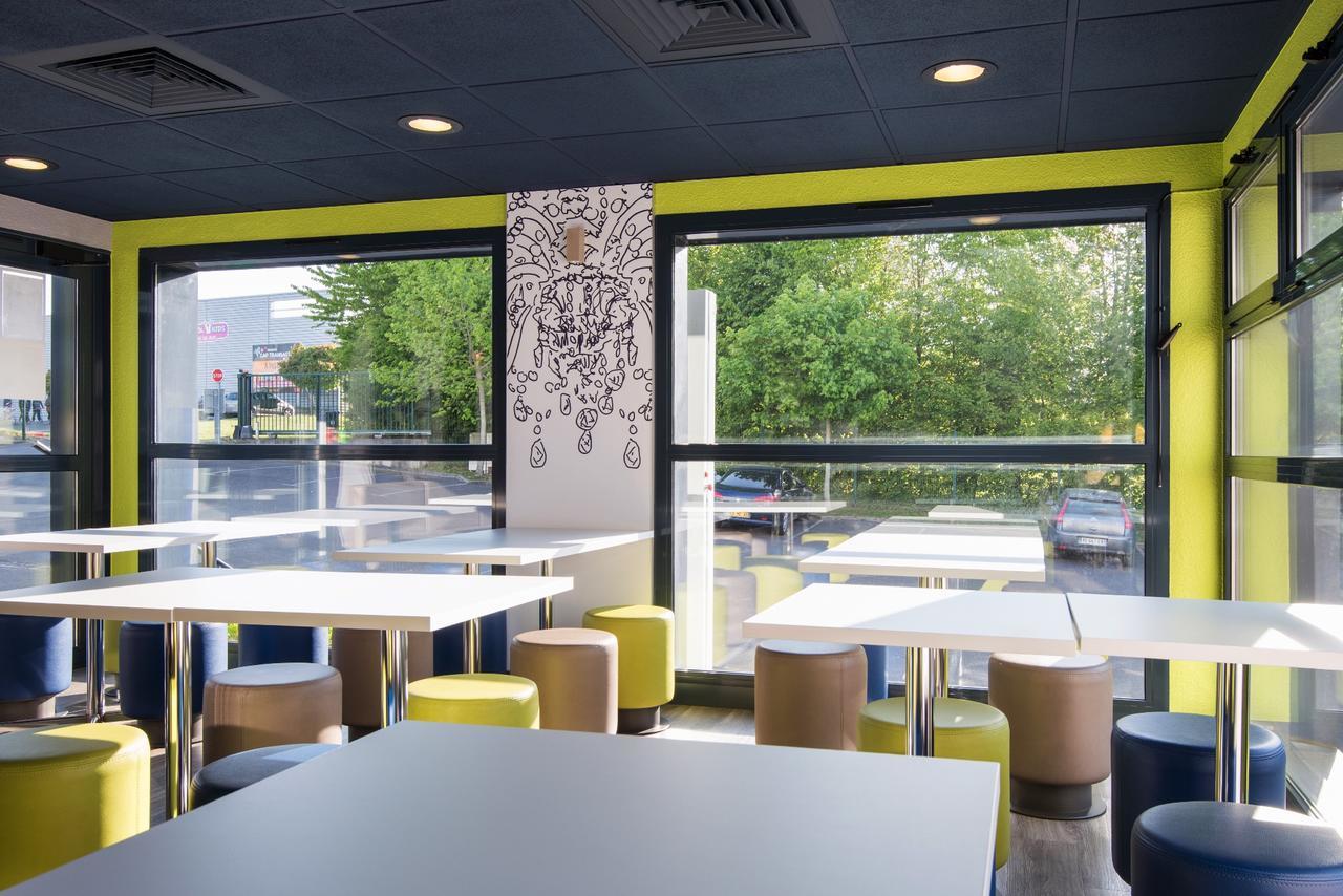 Ibis Budget Rennes Route De Saint Malo Montgermont エクステリア 写真