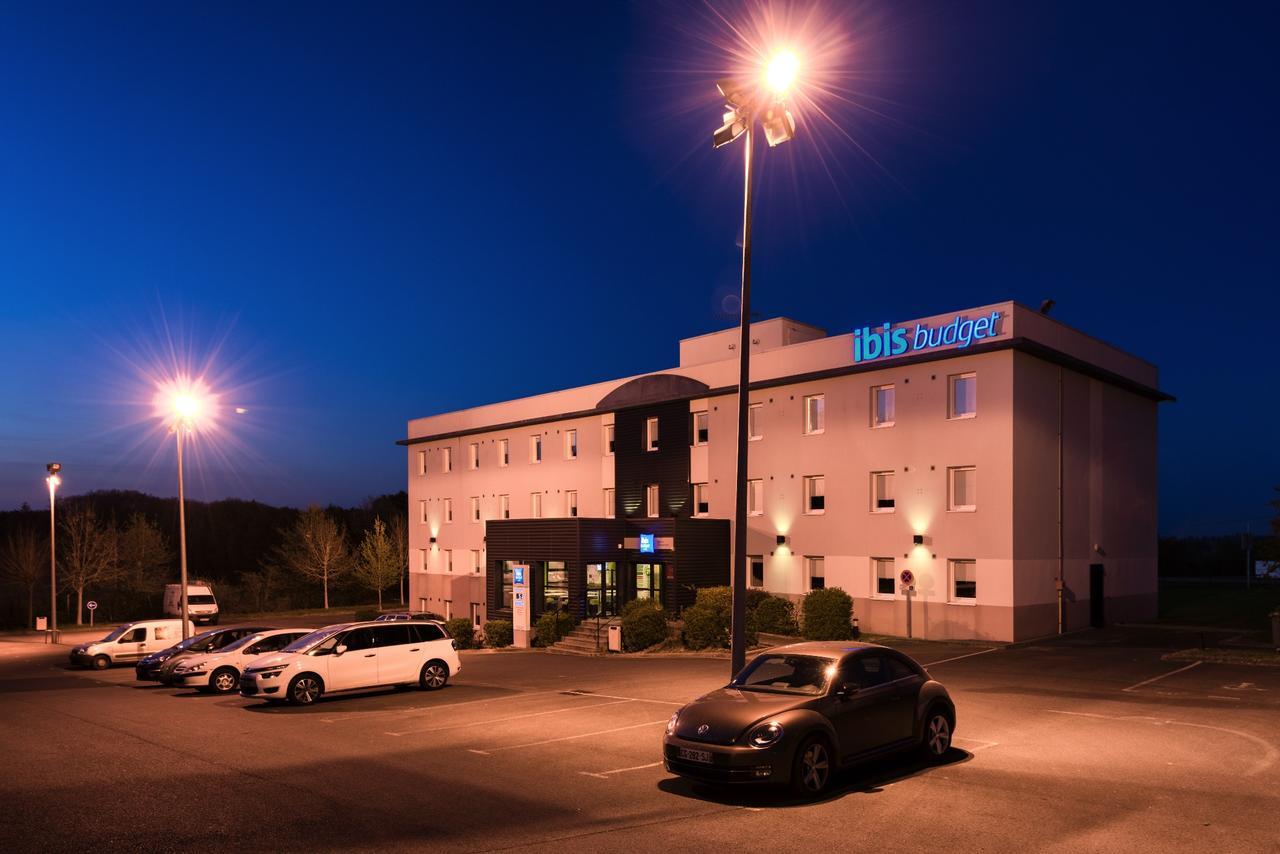 Ibis Budget Rennes Route De Saint Malo Montgermont エクステリア 写真