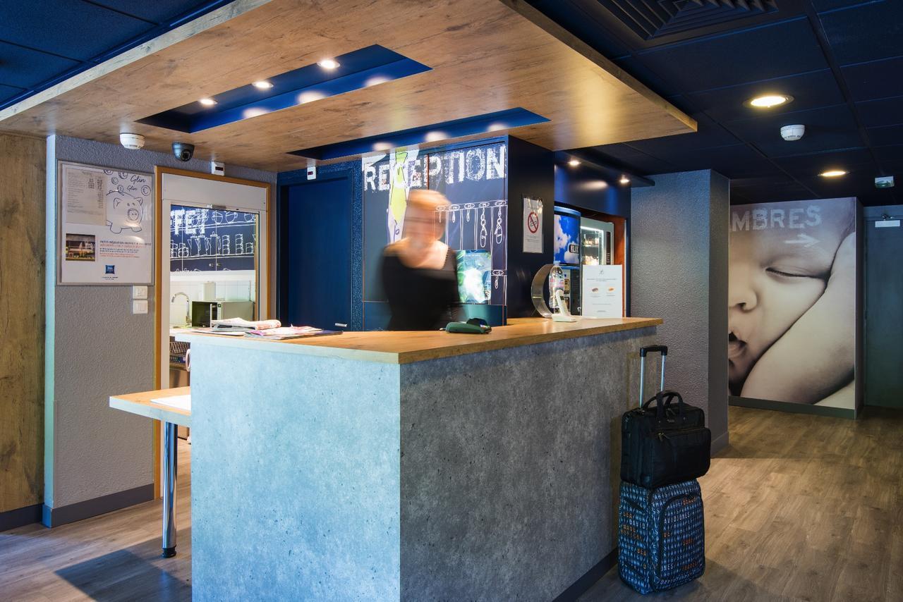 Ibis Budget Rennes Route De Saint Malo Montgermont エクステリア 写真