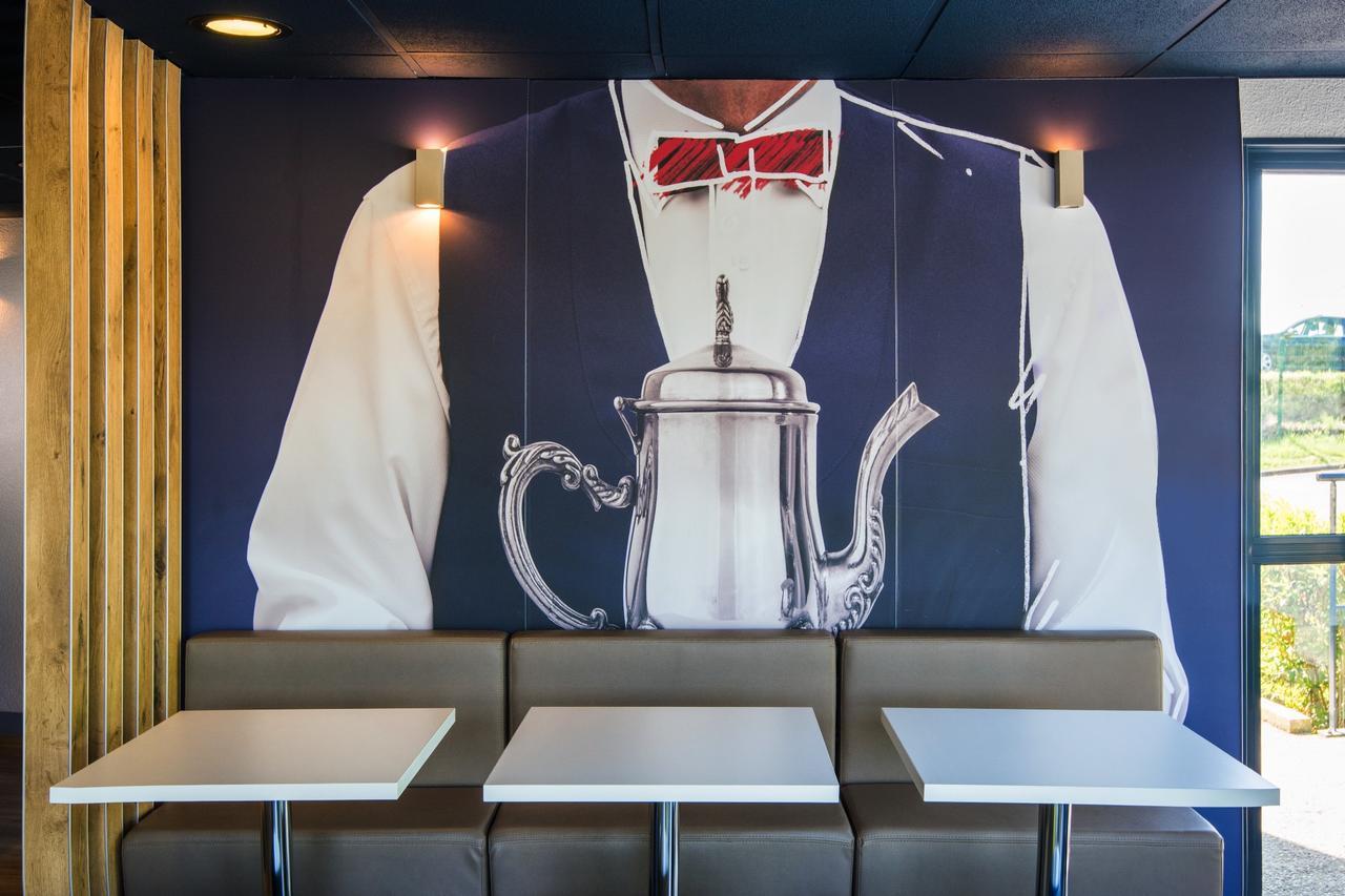 Ibis Budget Rennes Route De Saint Malo Montgermont エクステリア 写真