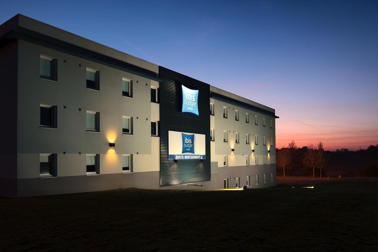 Ibis Budget Rennes Route De Saint Malo Montgermont エクステリア 写真