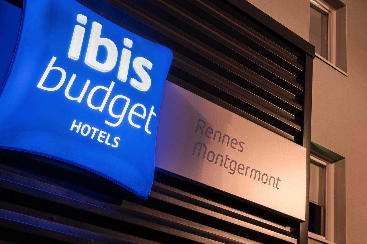 Ibis Budget Rennes Route De Saint Malo Montgermont エクステリア 写真