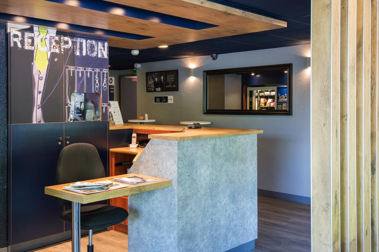 Ibis Budget Rennes Route De Saint Malo Montgermont エクステリア 写真