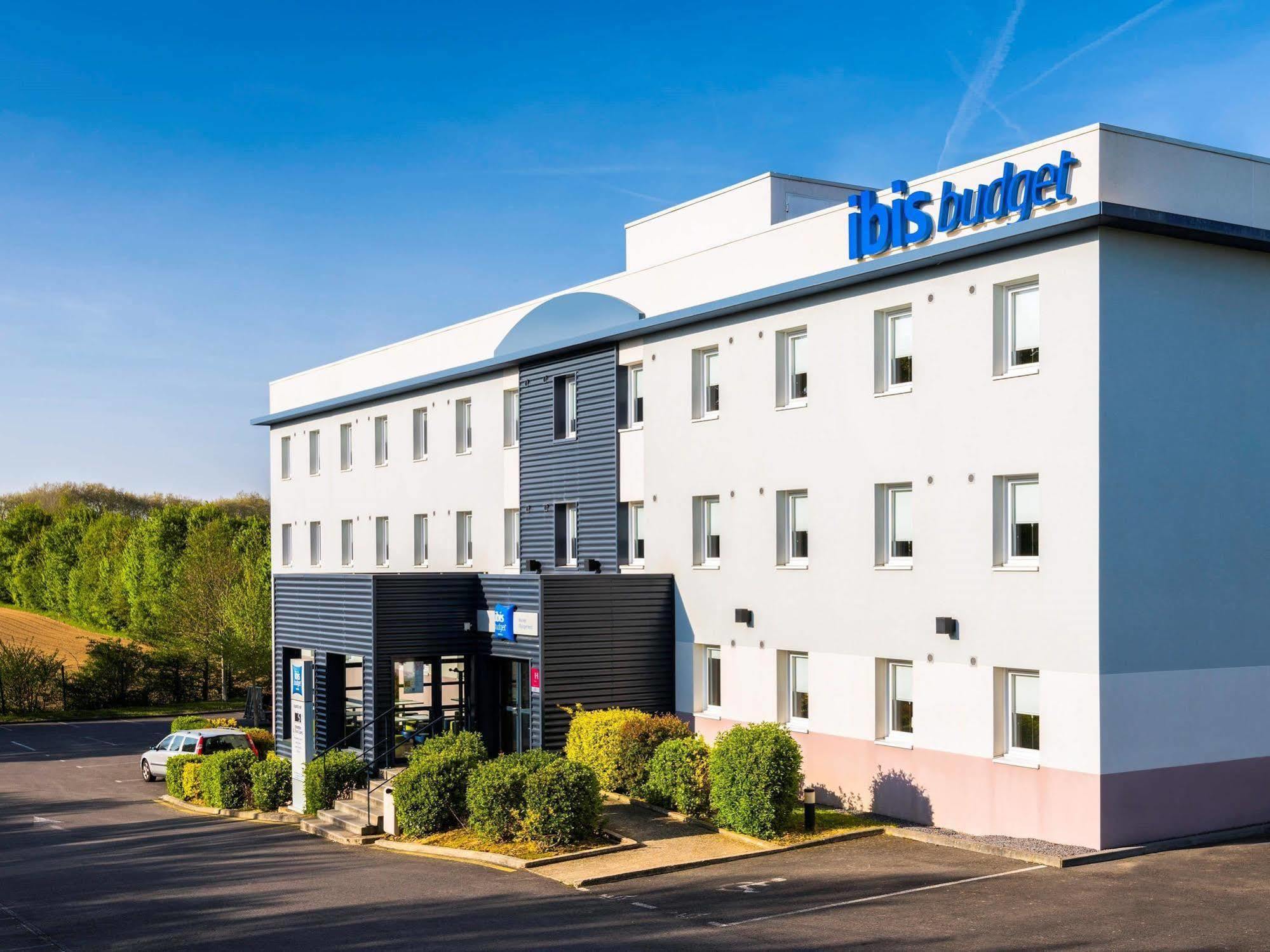 Ibis Budget Rennes Route De Saint Malo Montgermont エクステリア 写真