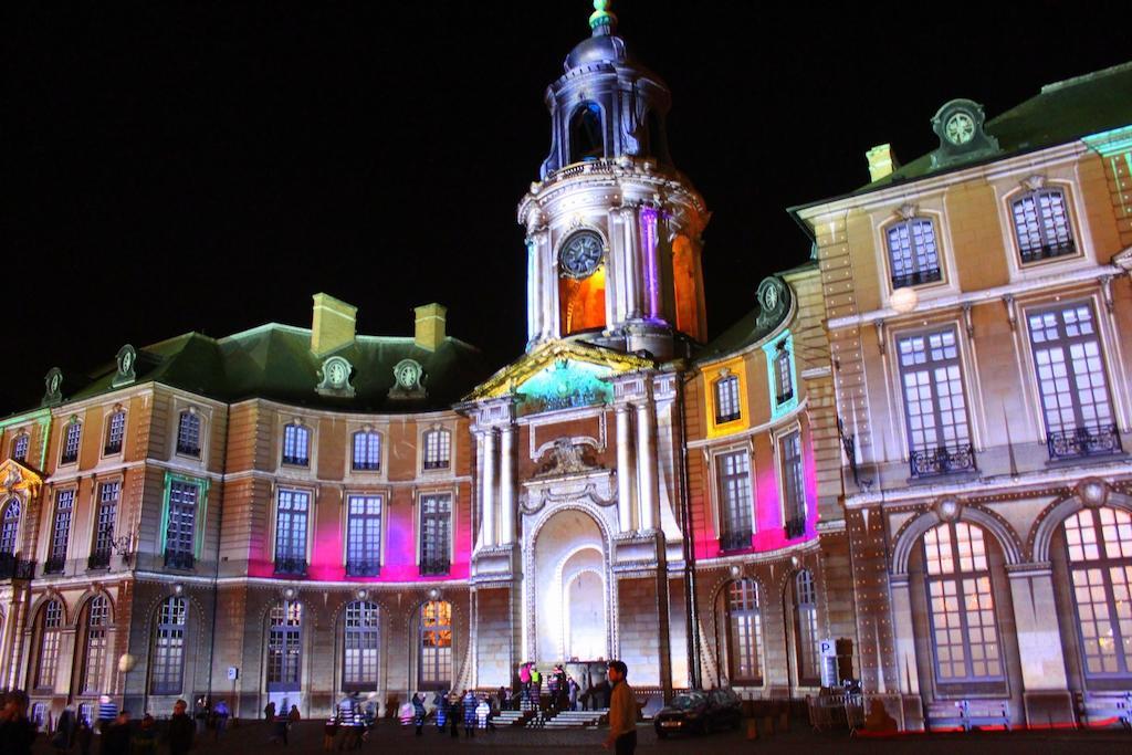 Ibis Budget Rennes Route De Saint Malo Montgermont エクステリア 写真