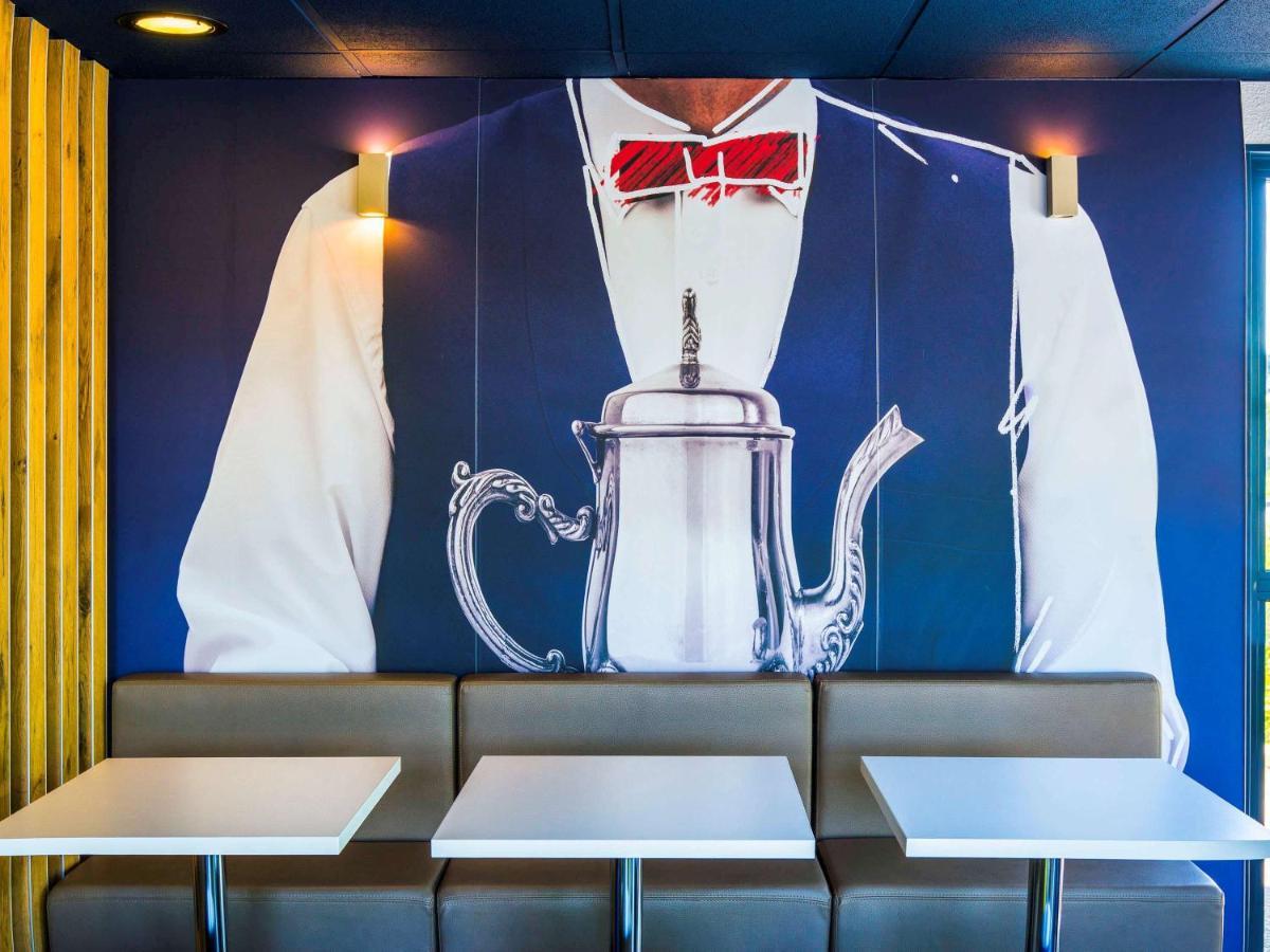 Ibis Budget Rennes Route De Saint Malo Montgermont エクステリア 写真