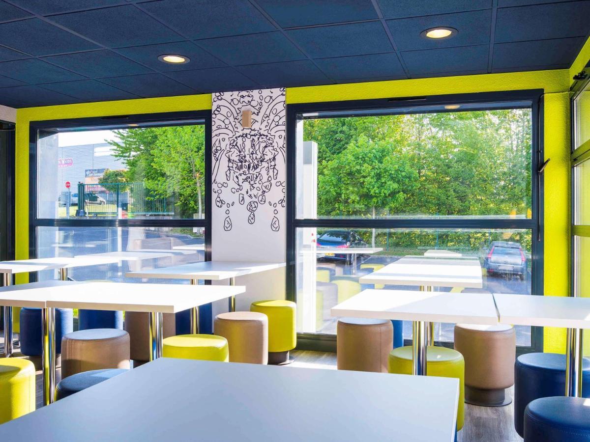 Ibis Budget Rennes Route De Saint Malo Montgermont エクステリア 写真