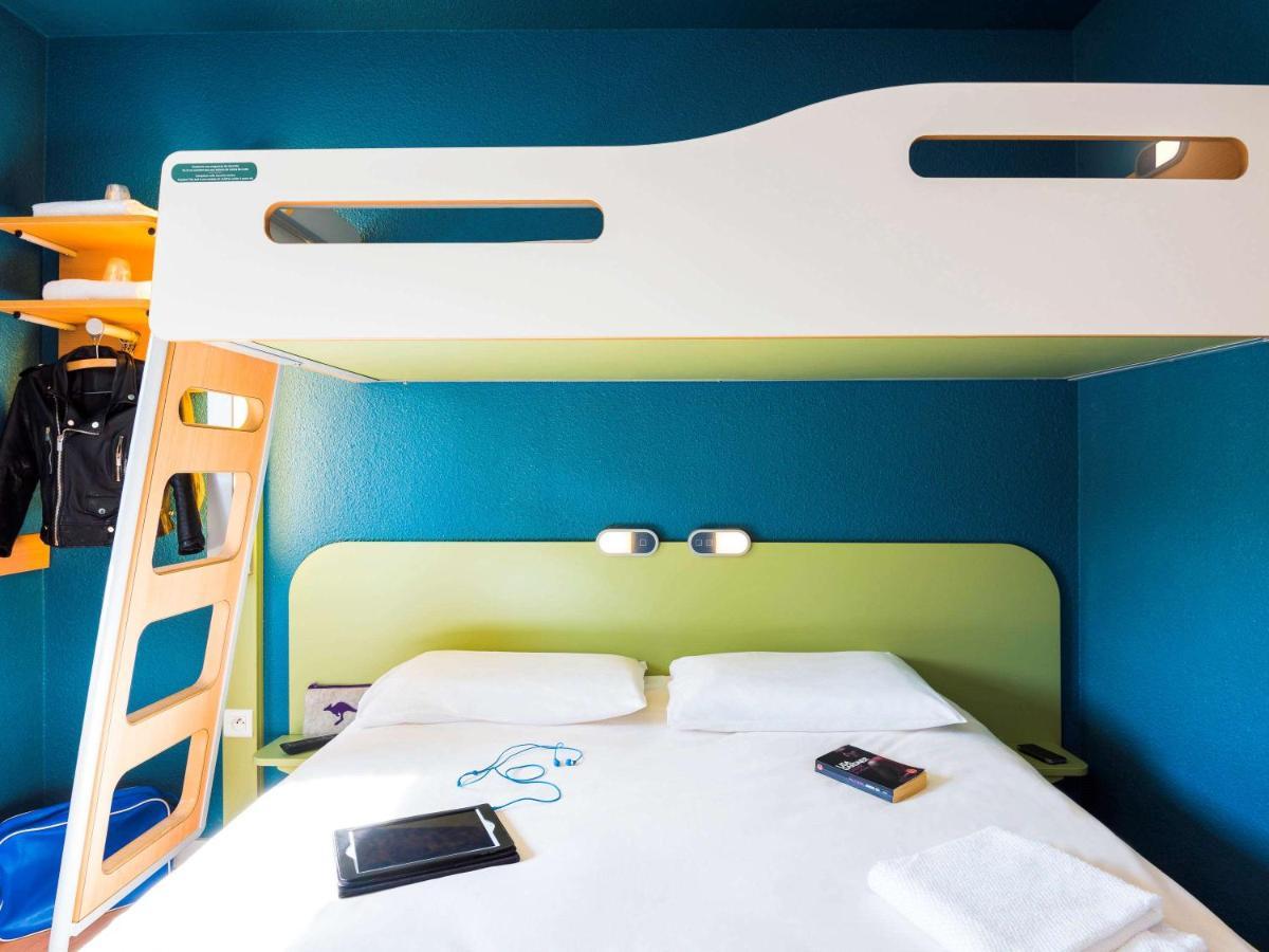 Ibis Budget Rennes Route De Saint Malo Montgermont エクステリア 写真