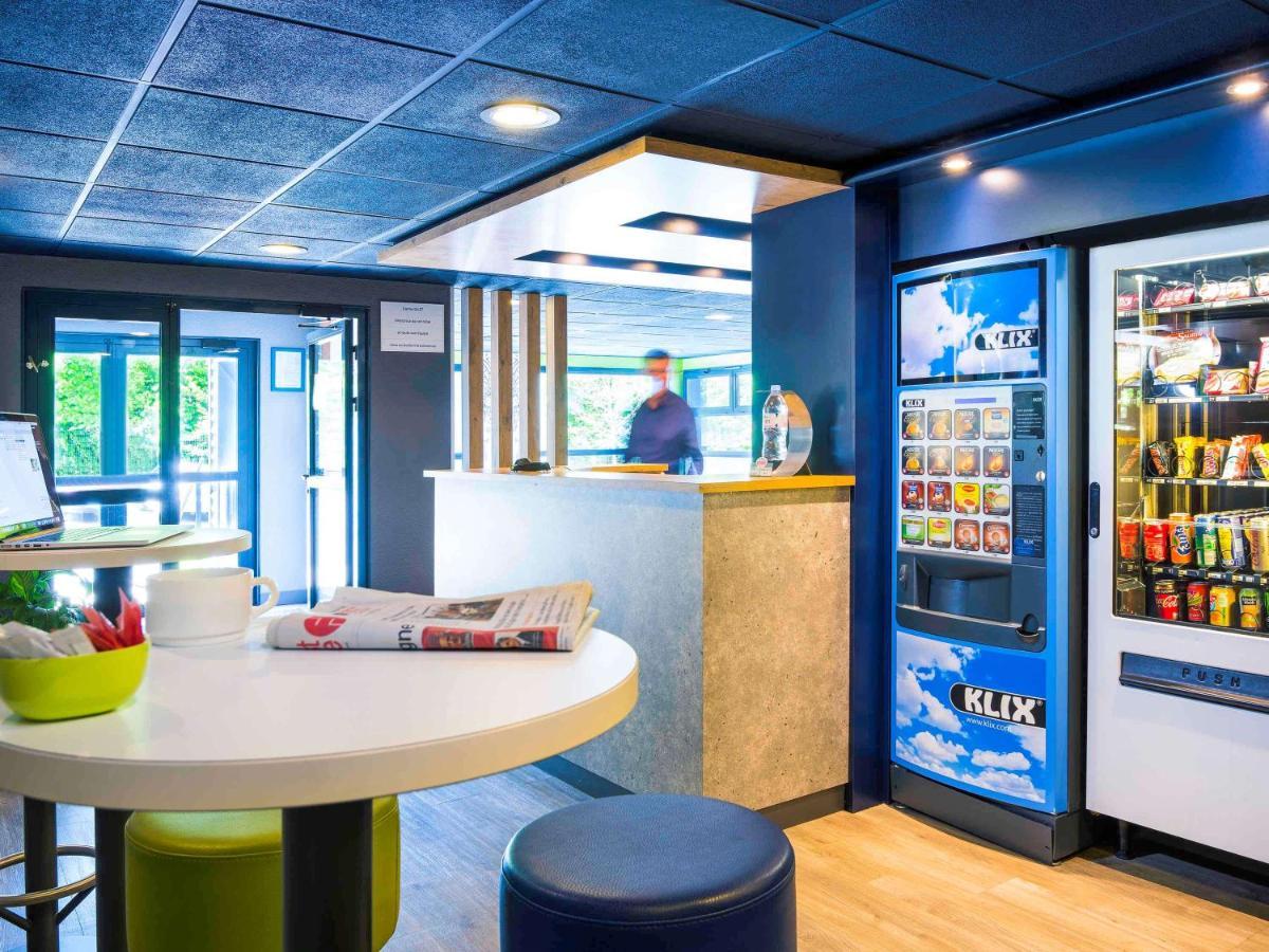 Ibis Budget Rennes Route De Saint Malo Montgermont エクステリア 写真