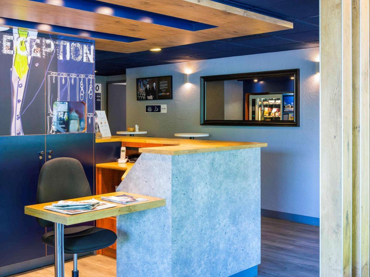 Ibis Budget Rennes Route De Saint Malo Montgermont エクステリア 写真