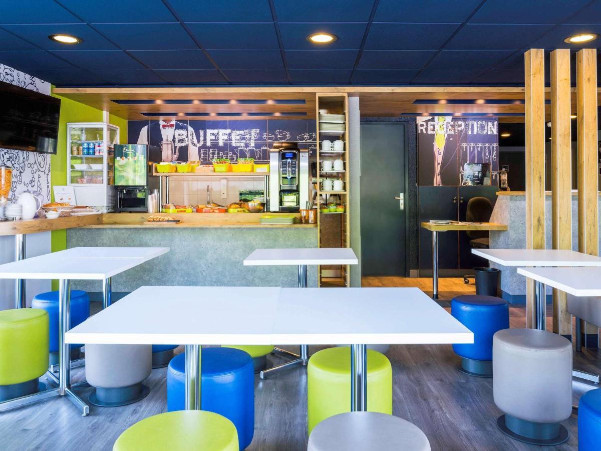 Ibis Budget Rennes Route De Saint Malo Montgermont エクステリア 写真