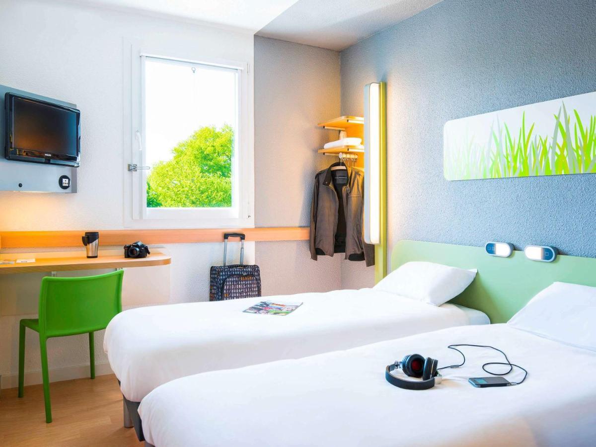 Ibis Budget Rennes Route De Saint Malo Montgermont エクステリア 写真